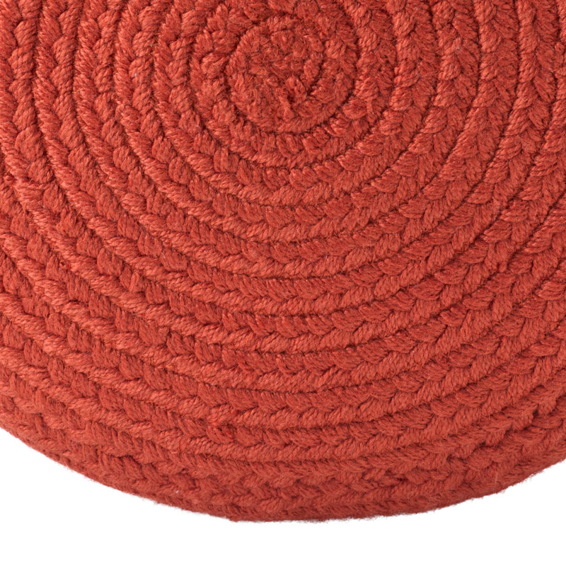 Dalenna Round Outdoor Ottoman & Reviews | Joss & Main